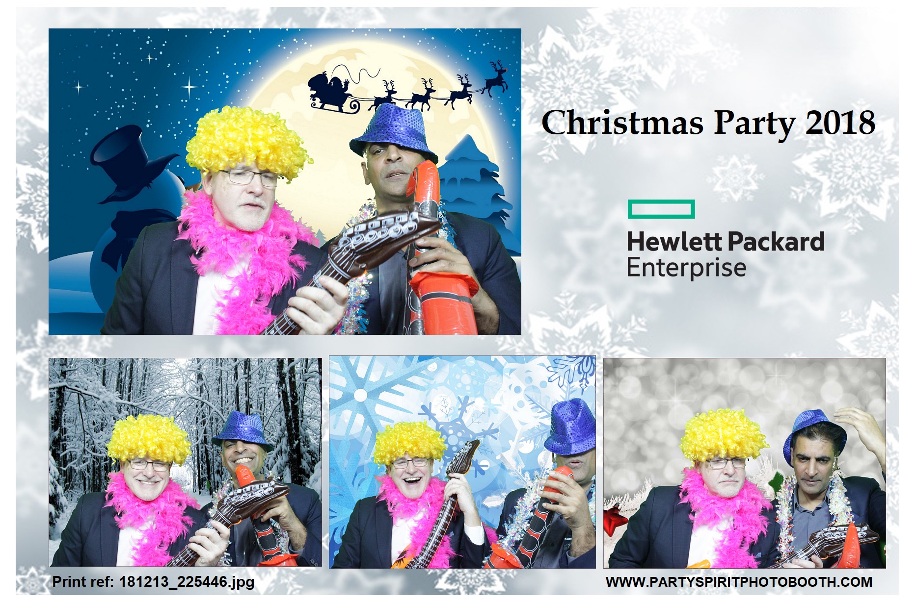 Christmas Party | View more photos from the event at gallery.partyspiritphotobooth.com/u/PartySpiritPhotoBooth/Christmas-Party